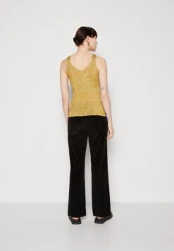 ARKET Top - Gold-Coloured -Arket UK Sales Store 0237a0d76f064ffd8402bda46bbe881f