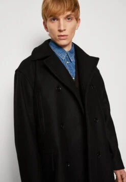 ARKET Short Coat - Black -Arket UK Sales Store 03d91298455b4825a1a44e37929196ee