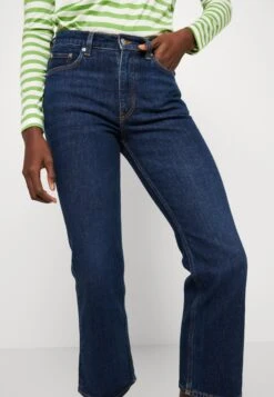 ARKET Flared Jeans - Blue 9 ARKET Flared Jeans - Blue -Arket UK Sales Store 046f75c860214d82a374328c062ee8ac