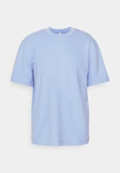 ARKET Basic T-Shirt - Blue -Arket UK Sales Store 04aed8fa11e840319b97c27c78080f11
