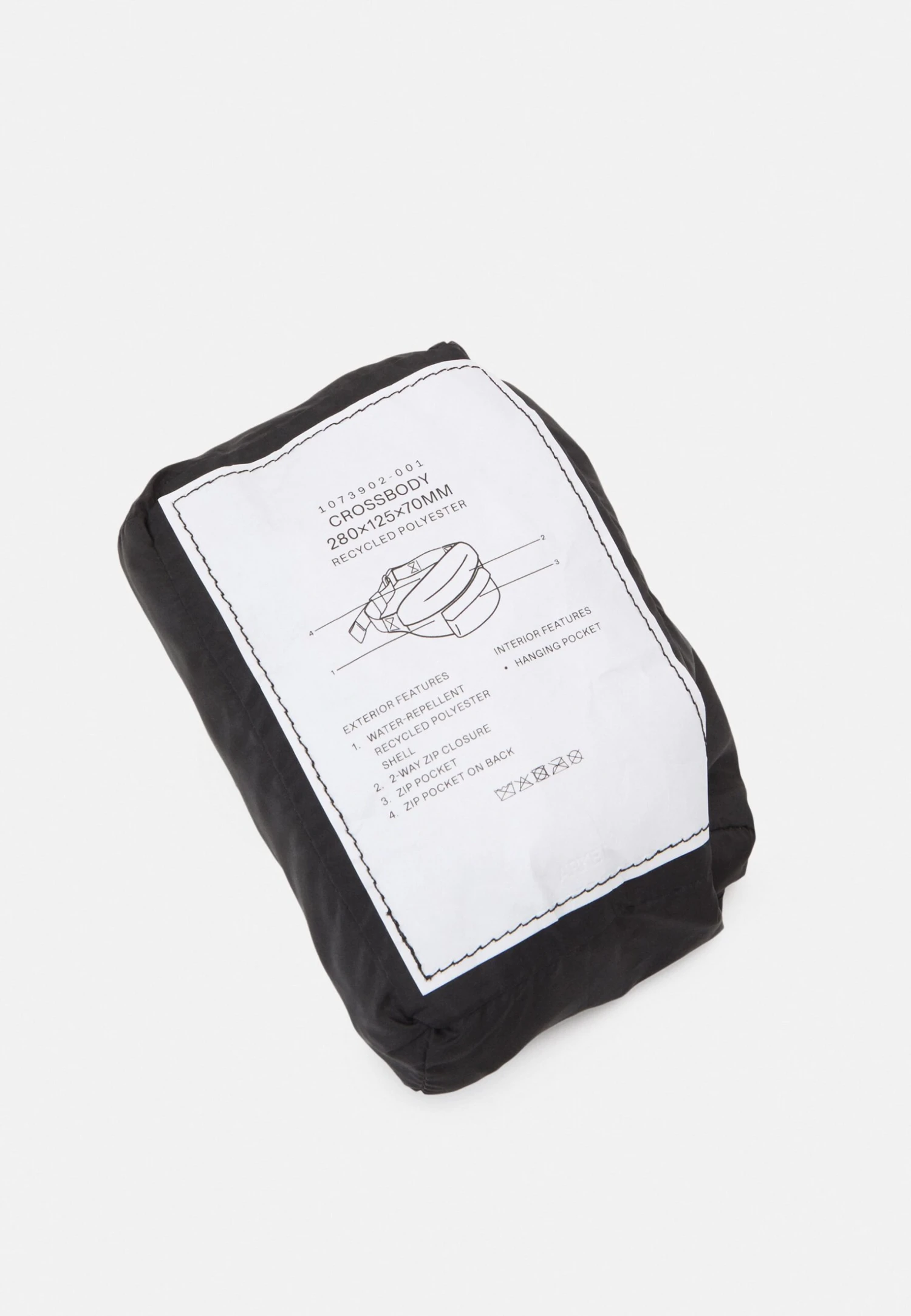 ARKET Unisex - Bum Bag - Black 4 ARKET Unisex - Bum Bag - Black - Image 4