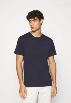 ARKET Basic T-Shirt - Blue Medium Dusty