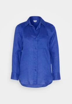 ARKET Button-Down Blouse - Deep Blue -Arket UK Sales Store 0acc082e3571489590e68e853271002c