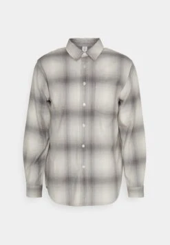 ARKET Shirt - Grey/Light Grey -Arket UK Sales Store 0c6754d7f9ea4741a524aa2d0ba149a5