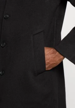 ARKET Classic Coat - Black -Arket UK Sales Store 0d723ea64b764f4b84f63872d54462bb