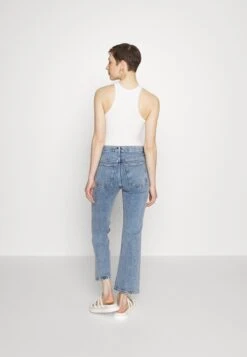 ARKET Flared Jeans - Sky Blue -Arket UK Sales Store 131cd157c5034da2a85a77bd9143f51f