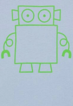 ARKET Print T-Shirt - Blue 5 ARKET Print T-Shirt - Blue -Arket UK Sales Store 14c0547dcf52473a97f9a2582b1dcc46