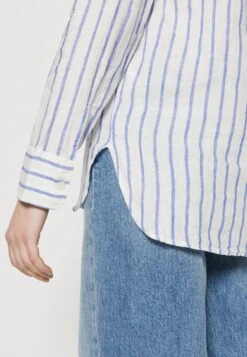 ARKET Button-Down Blouse - Blue -Arket UK Sales Store 153e98688861467fb573f56c809c3b8a