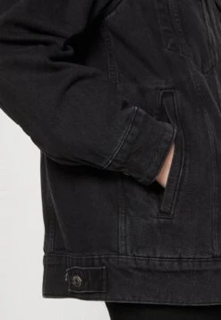 ARKET Short Coat - Black -Arket UK Sales Store 15f588fdccdd42788f891d6841b9b812