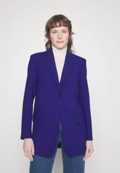 ARKET Short Coat - Strong Blue