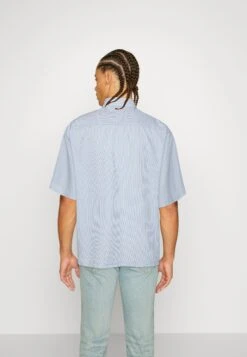 ARKET Shirt - Blue Stripe -Arket UK Sales Store 177d7a37e6664b68acfbbf24c7fa2db0