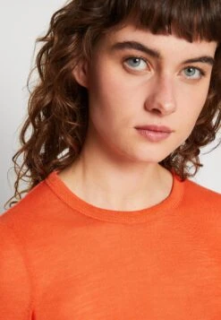 ARKET Long Sleeved Top - Burnt Orange -Arket UK Sales Store 1999db234c18402d9521435fe97b2aa7