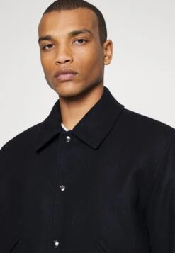 ARKET Light Jacket - Navy -Arket UK Sales Store 1a8a34c7135f4ee98a3c5d89c94cf441