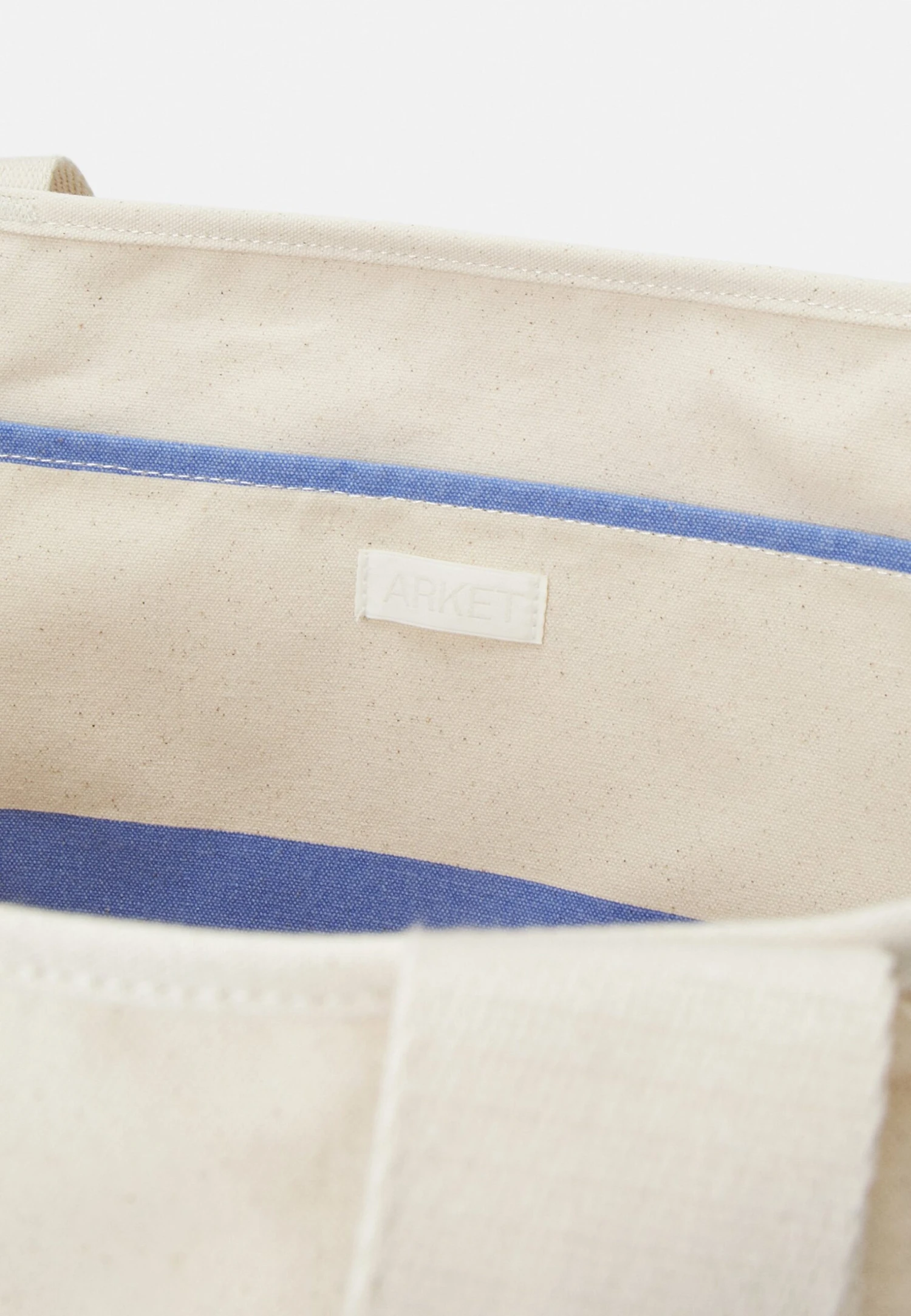 ARKET Tote Bag - Blue 4 ARKET Tote Bag - Blue - Image 4