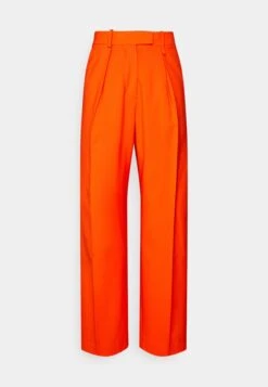 ARKET Trousers - Orange Bright