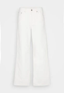 ARKET Flared Jeans - White -Arket UK Sales Store 1e44212821484fcbaf8b0ffad7f36975