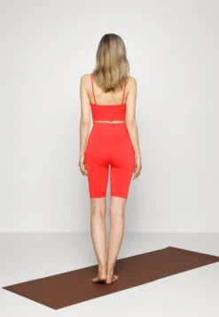 ARKET Leggings - Bright Red -Arket UK Sales Store 20507c329467488fac4059d4c9aea8d8