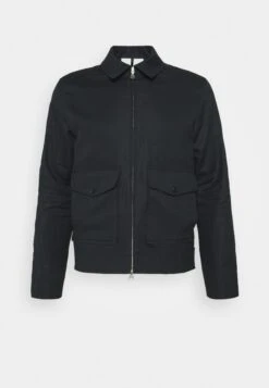 ARKET Summer Jacket - Navy 10 ARKET Summer Jacket - Navy -Arket UK Sales Store 20636848b0924c50900985478afce041