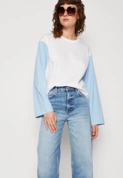 ARKET Long Sleeved Top - Light Blue -Arket UK Sales Store 2181fb0918494d3faa28b39f0ee74e50