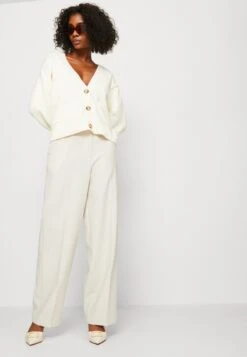 ARKET Trousers - White -Arket UK Sales Store 2215a5c4bb244a8c891546da2d7550fc