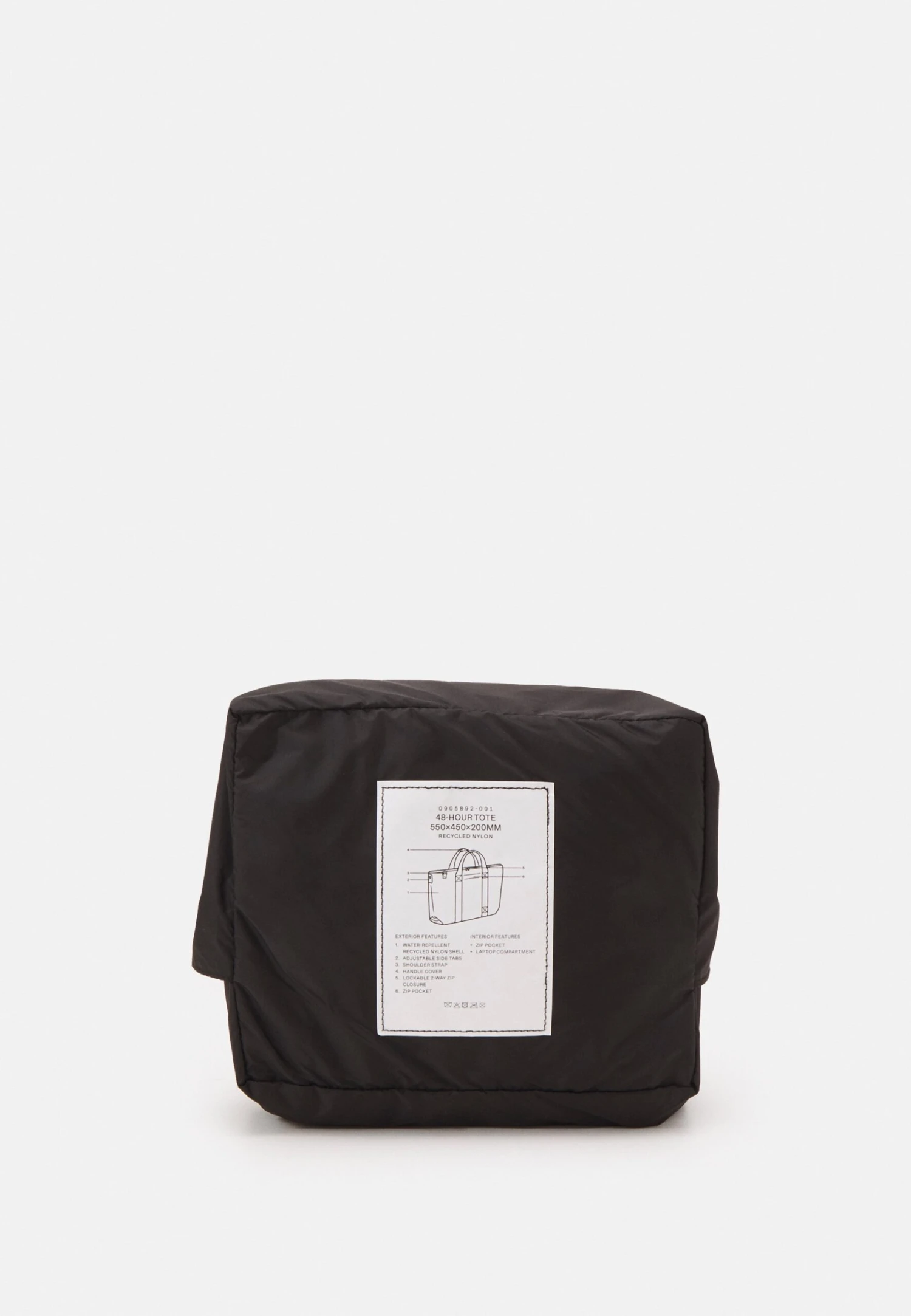 ARKET Unisex - Holdall - Black 4 ARKET Unisex - Holdall - Black - Image 4