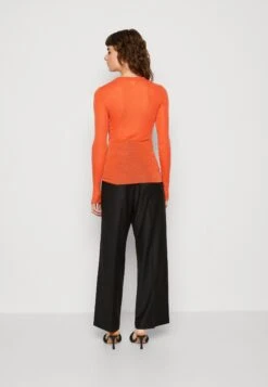 ARKET Long Sleeved Top - Burnt Orange -Arket UK Sales Store 2615b600a21442ee8997f4c8ecdcf07f