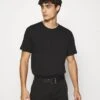 ARKET Basic T-Shirt - Black Dark