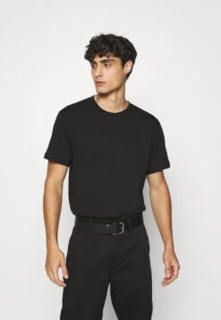 ARKET Basic T-Shirt - Black Dark