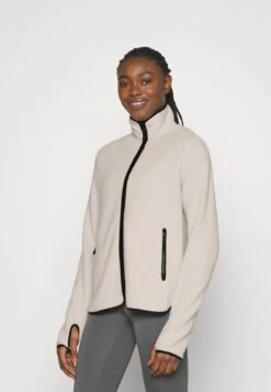 ARKET Fleece Jacket - Dusty White