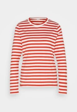 ARKET Long Sleeved Top - Red -Arket UK Sales Store 28af82e2c2ab43768ff8911fb66bf927