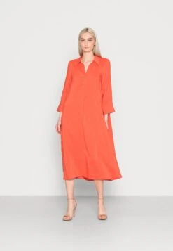 ARKET Day Dress - Red