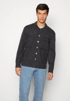 ARKET Cardigan - Dark Grey -Arket UK Sales Store 2a07c513b8fa408b85c18a5ab9de46d1