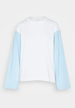 ARKET Long Sleeved Top - Light Blue -Arket UK Sales Store 2b1a40854bbd469ead9ca20c4039cdfc