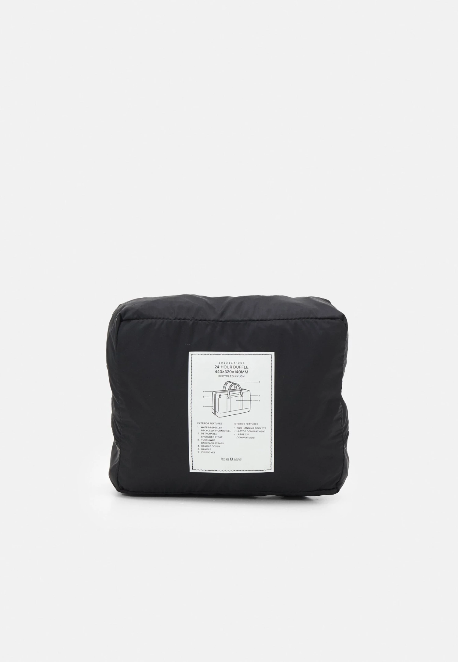 ARKET Unisex - Weekend Bag - Black 5 ARKET Unisex - Weekend Bag - Black - Image 5