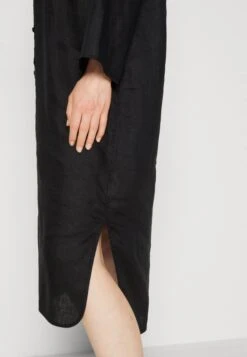 ARKET Shirt Dress - Black 11 ARKET Shirt Dress - Black -Arket UK Sales Store 2cf85690601343b884782331a1cffeb6