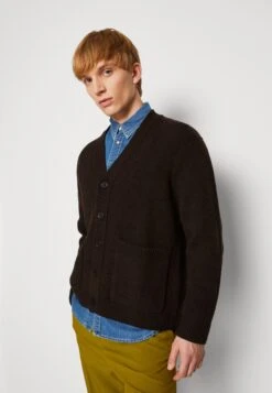 ARKET Cardigan - Brown -Arket UK Sales Store 2d8d5848352a465386d7b6797bae8db8