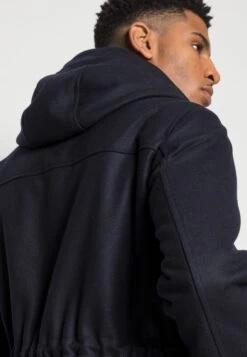 ARKET Parka - Navy -Arket UK Sales Store 2d93a509b71243a4813c6e2f0395b12d