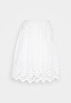 ARKET A-Line Skirt - White -Arket UK Sales Store 2ff23861e10b4f6c8a4d472111248dfb