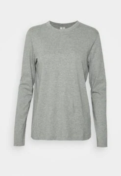 ARKET Long Sleeved Top - Grey Melange -Arket UK Sales Store 301948a1acca44e6821df5f54744410f