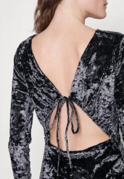 ARKET Cocktail Dress / Party Dress - Black Dark -Arket UK Sales Store 31fdae5debe0472b99ac8552f2e55f87