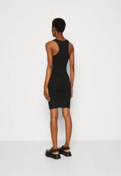 ARKET Jersey Dress - Black -Arket UK Sales Store 3225500d39d1418da5ac78383512dc65