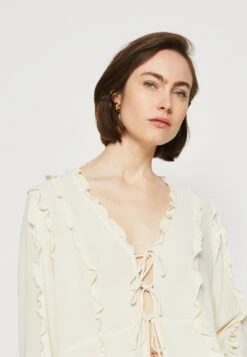 ARKET Blouse - Beige -Arket UK Sales Store 343a4042c00f4be78a02084c3cd09124