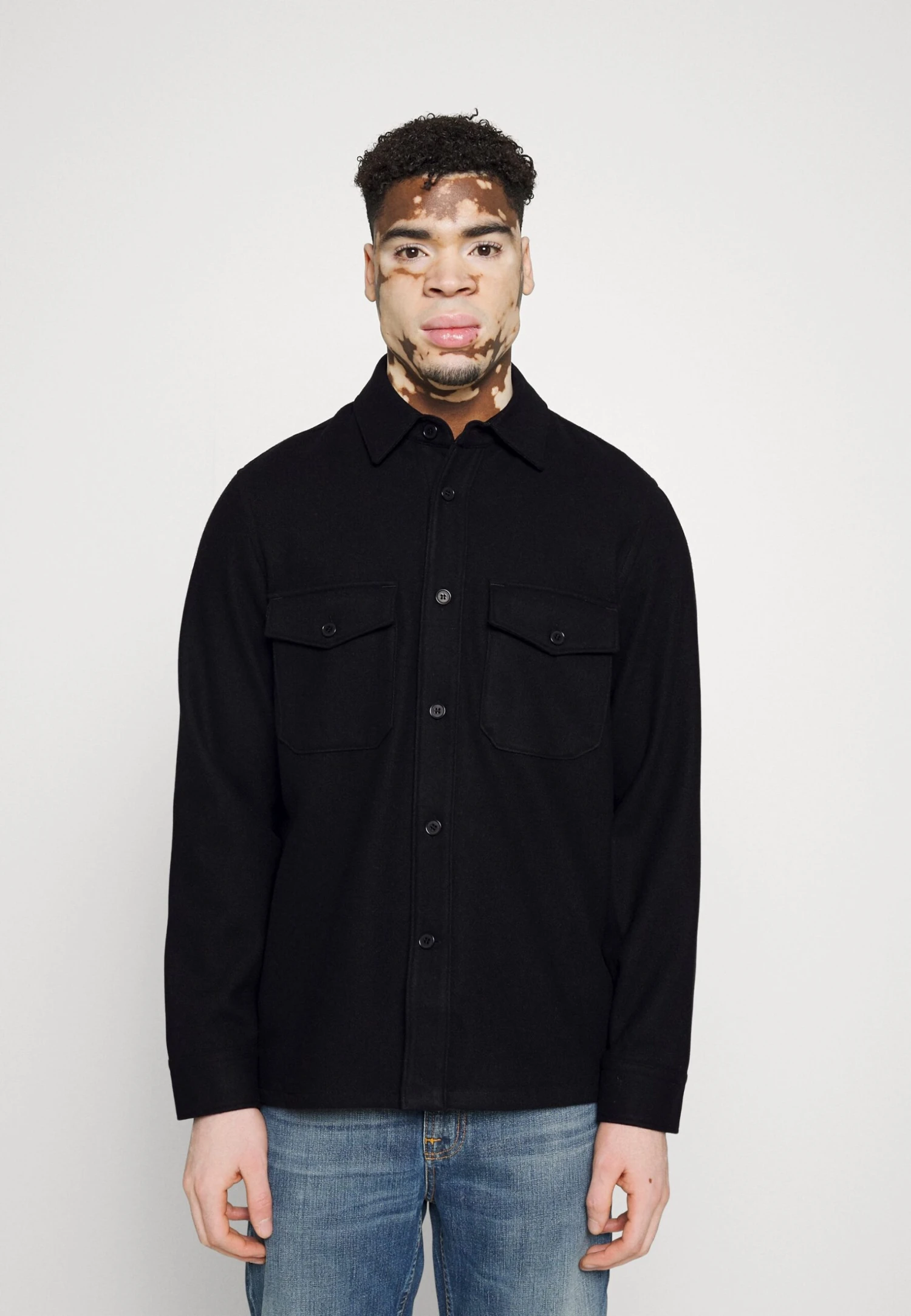 ARKET Shirt - Black 1 ARKET Shirt - Black