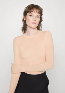ARKET Long Sleeved Top - Blush -Arket UK Sales Store 36523bdca41b46768a2577c85f3e5691