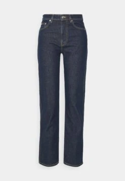 ARKET Straight Leg Jeans - Dark Blue -Arket UK Sales Store 371fda8e0e1947ec96c4dee659164d5b
