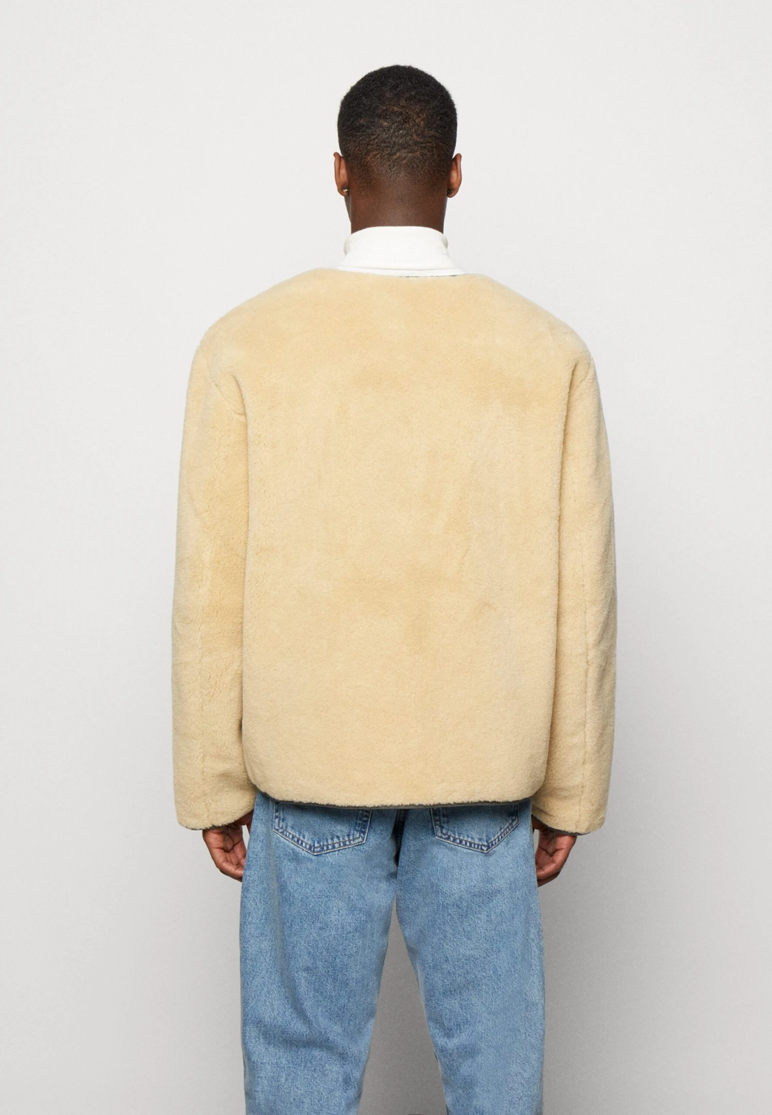 ARKET Winter Jacket - Off-White 3 ARKET Winter Jacket - Off-White - Image 3