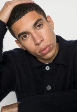 ARKET Cardigan - Navy -Arket UK Sales Store 3978139a06004266a6be1996ce7a9749