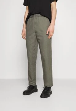 ARKET Trousers - Khaki Green