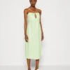 ARKET Day Dress - Lime Green