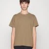 ARKET Basic T-Shirt - Khaki